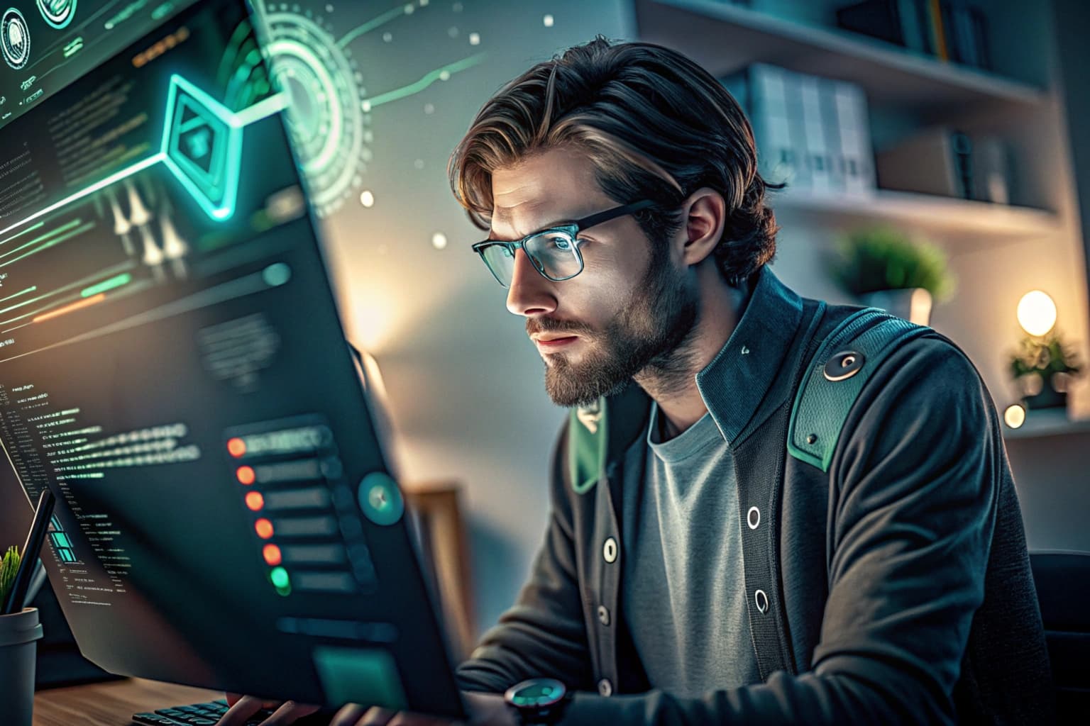 Action Game Character System