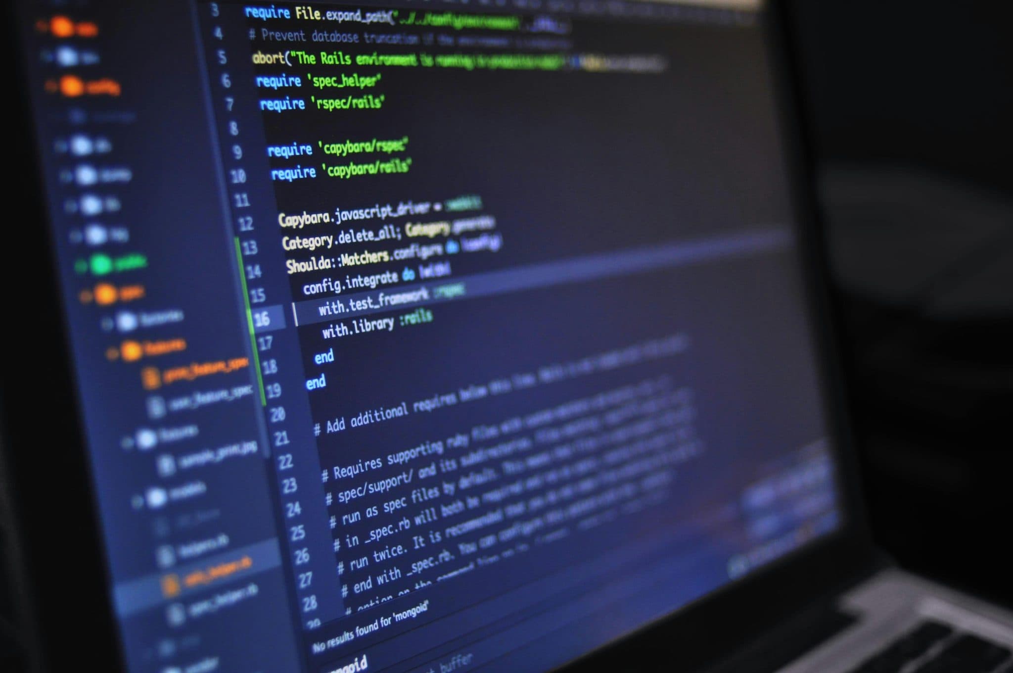 Node.js technology used by Dokapexon for software development