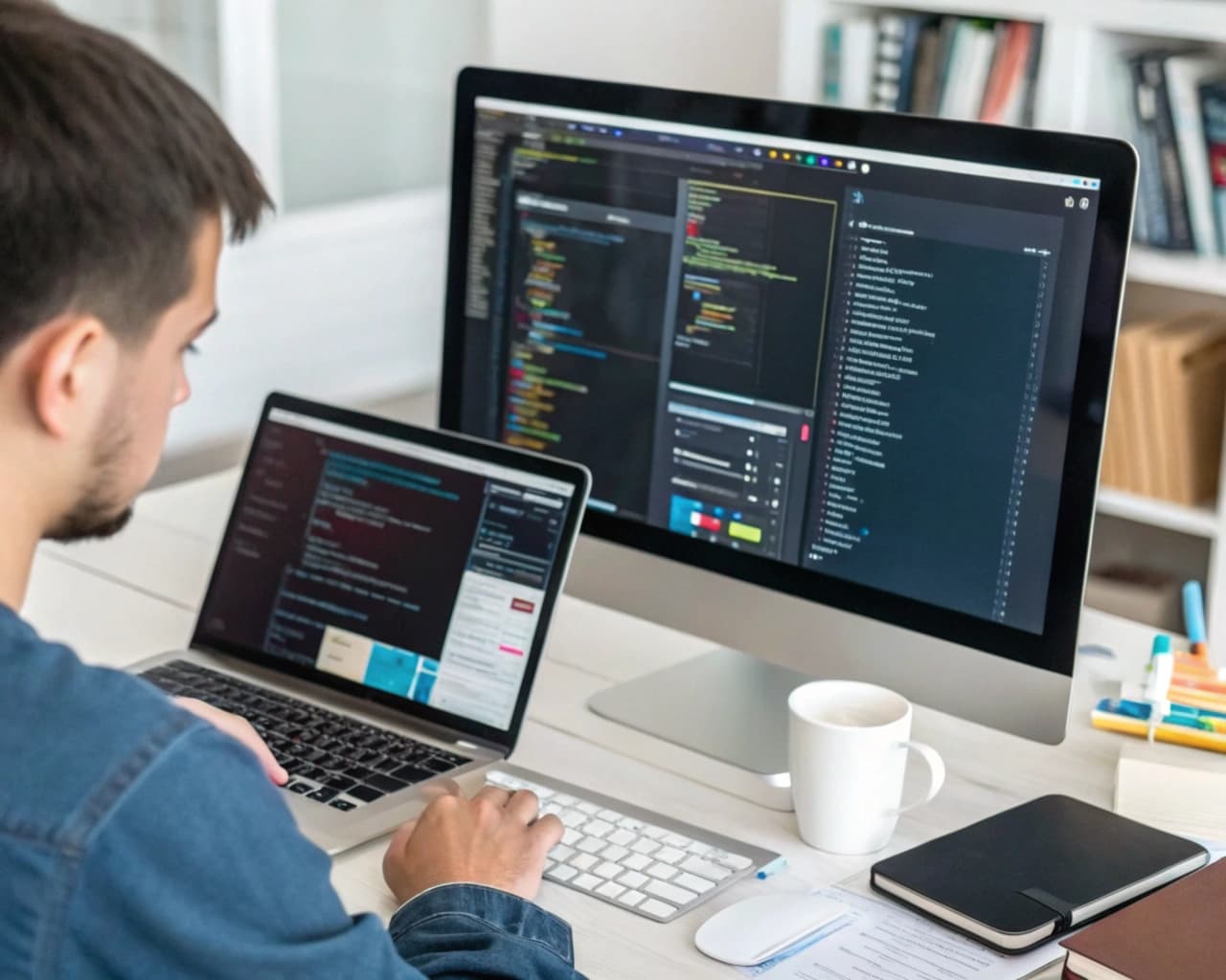 Cross-platform mobile app development with Flutter at Dokapexon