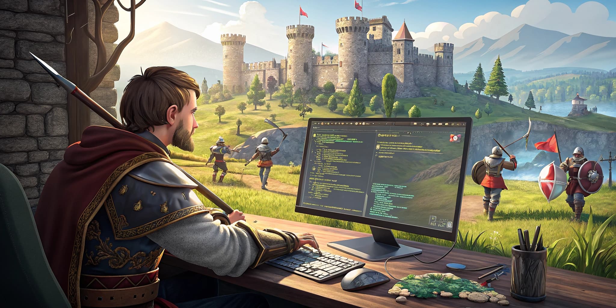 Game Development Pipeline — Game Design project by Dokapexon showcasing software development expertise