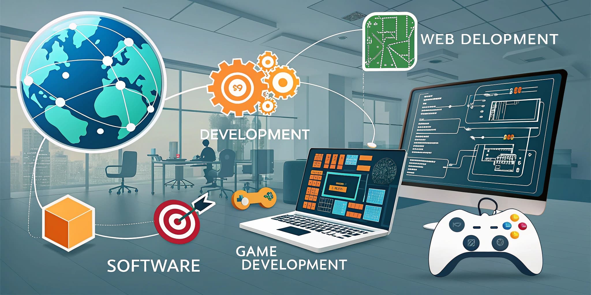 Software development team