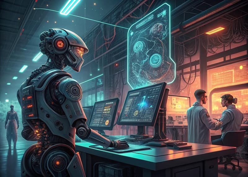 AI & Data Engineering — AI/ML project by Dokapexon showcasing software development expertise