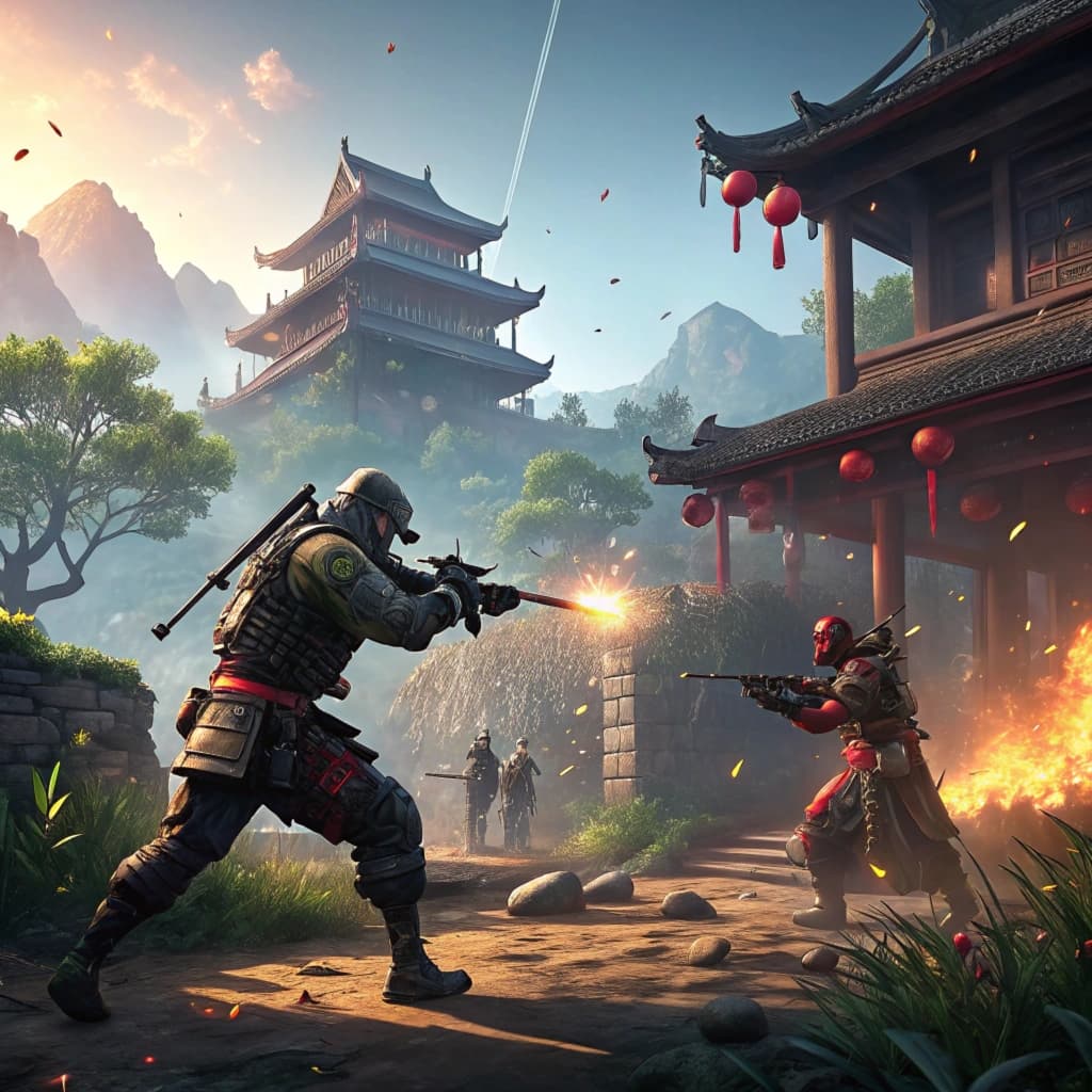 Game development with Unity, Unreal Engine, and Godot at Dokapexon