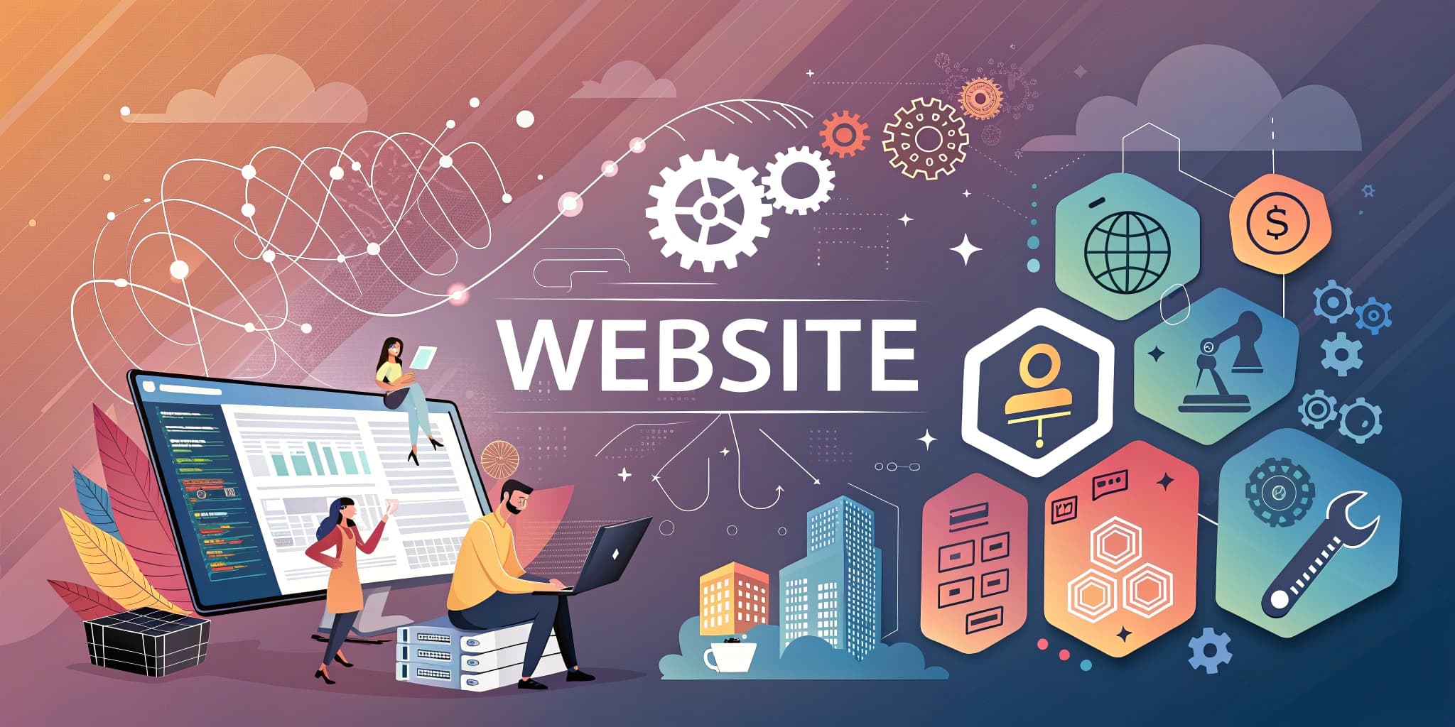 Enterprise Web Platform — Web Design project by Dokapexon showcasing software development expertise